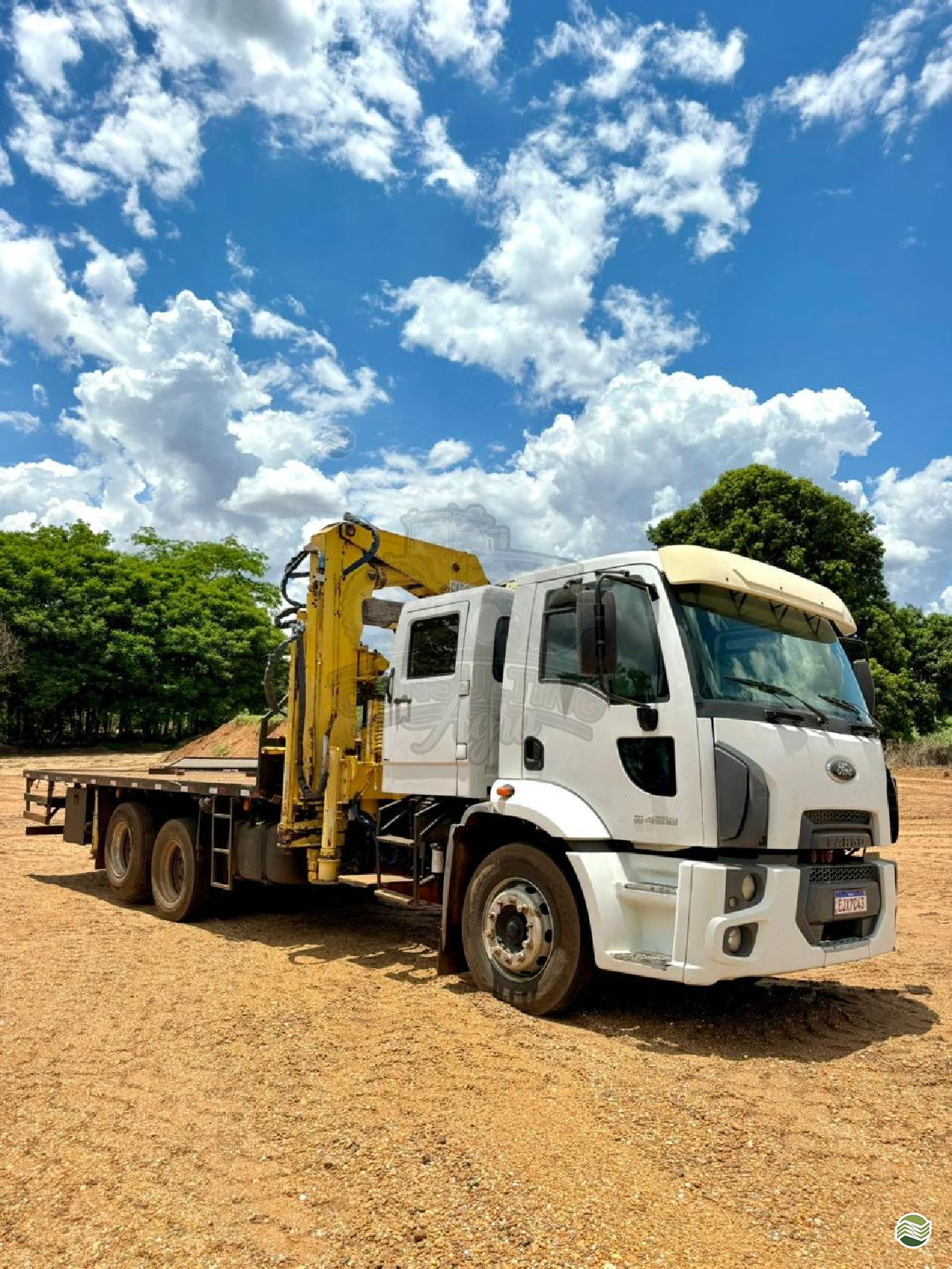 CAMINHAO FORD CARGO 2428 Guincho Munck Truck 6x2 Consulting Agro ITUVERAVA SÃO PAULO SP